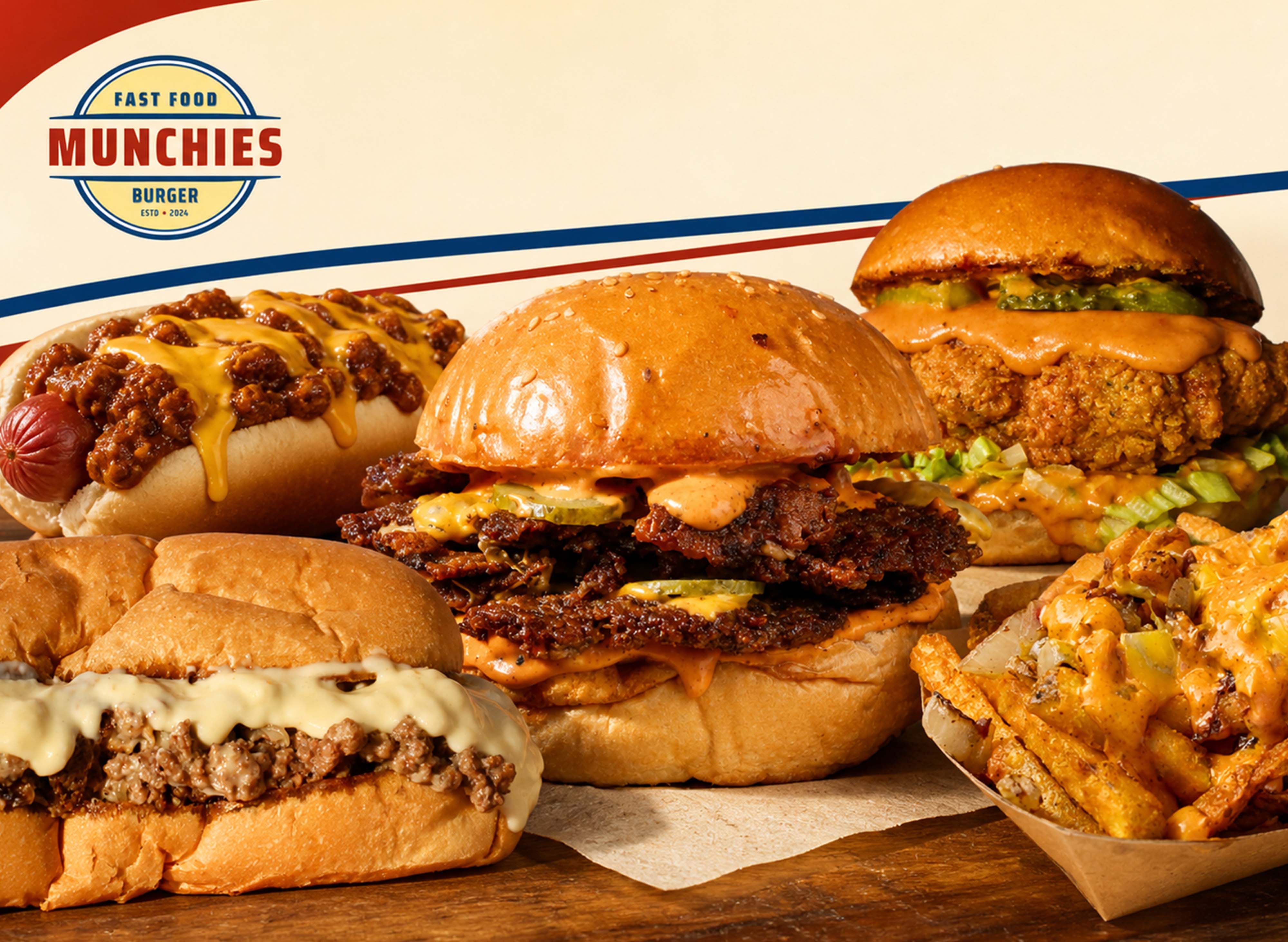 Munchies Burger vendor logo