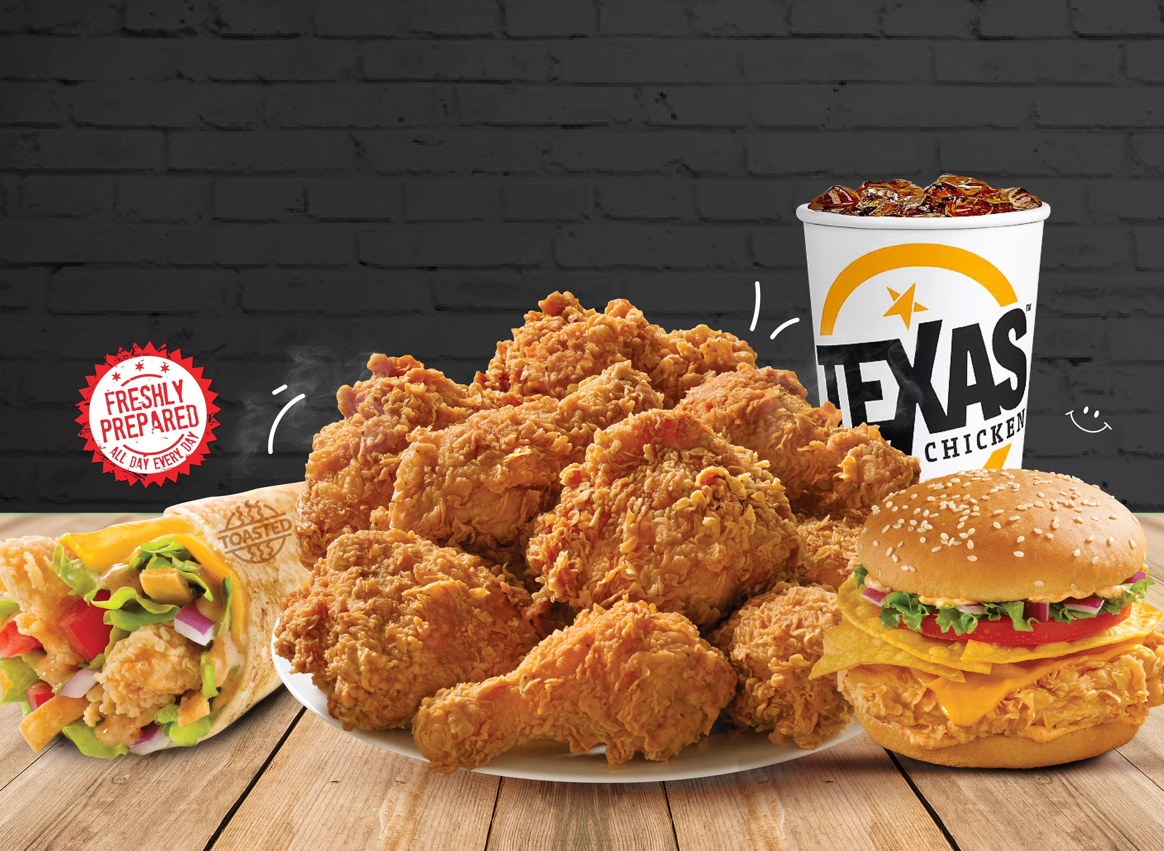 Texas Chicken Thatluang Menu Order Online on foodpanda Laos