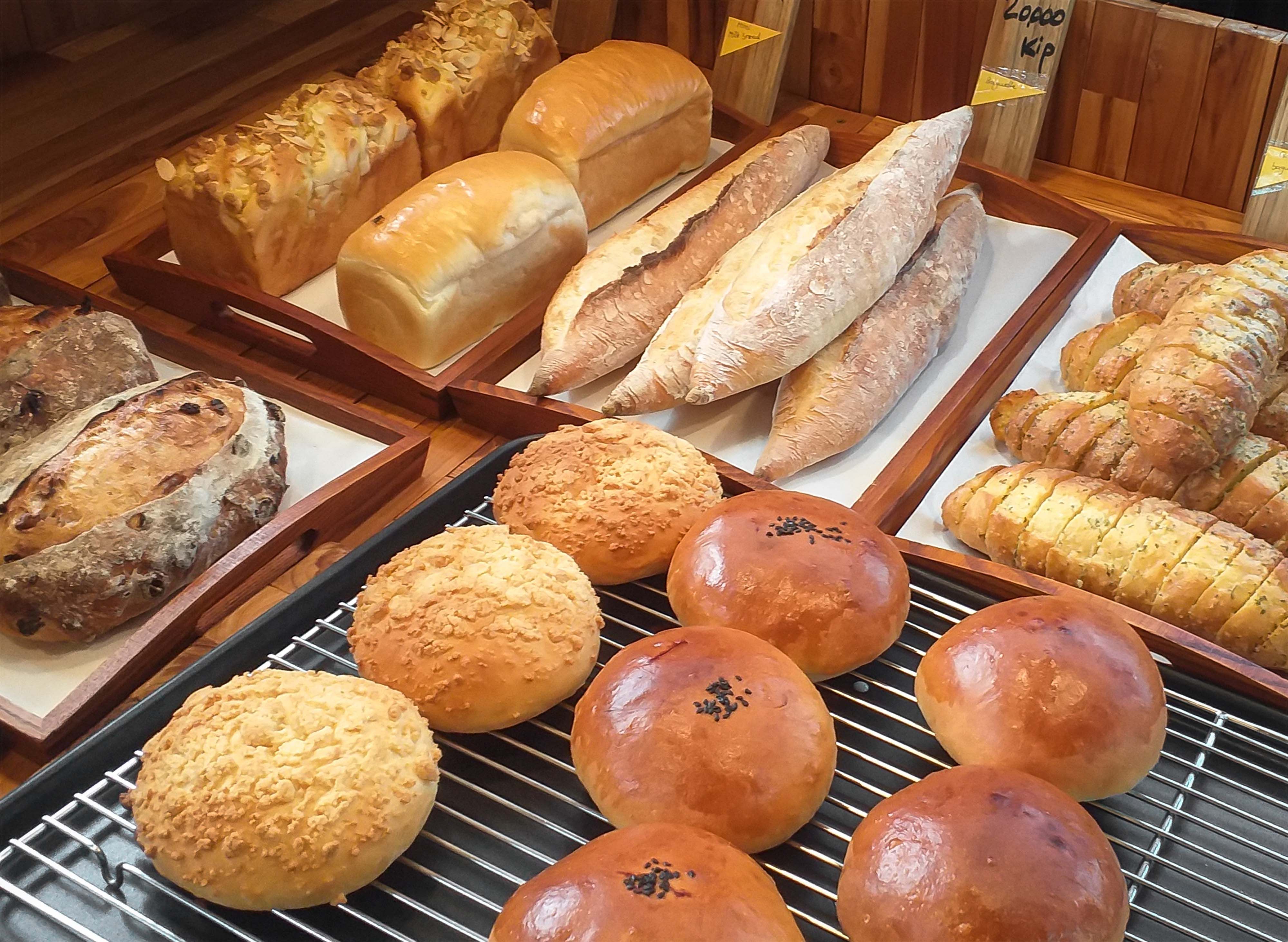 Carmel Bakery Café Menu Order Online on foodpanda Laos