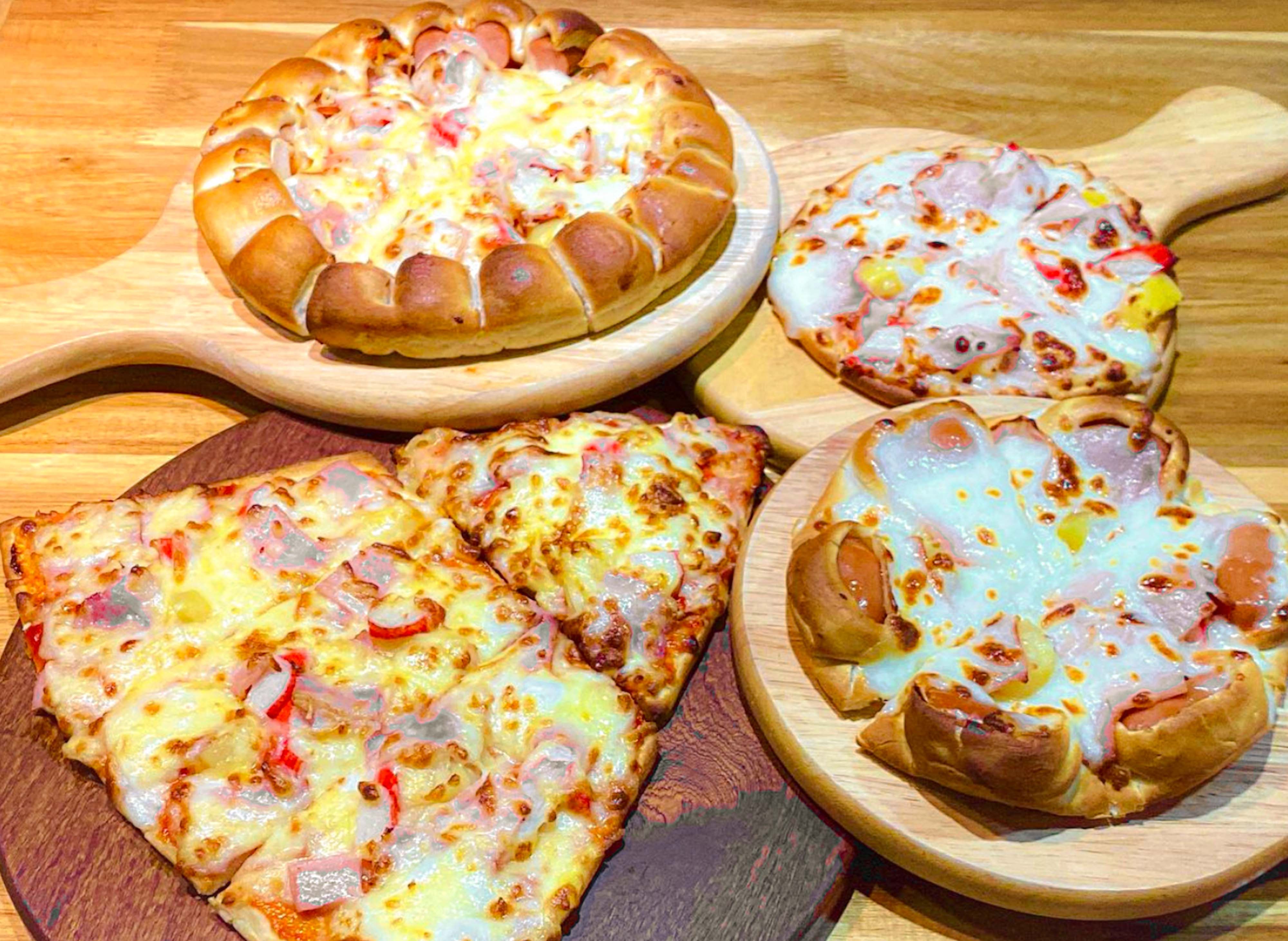 Pizza Cheese Boom Laos vendor logo