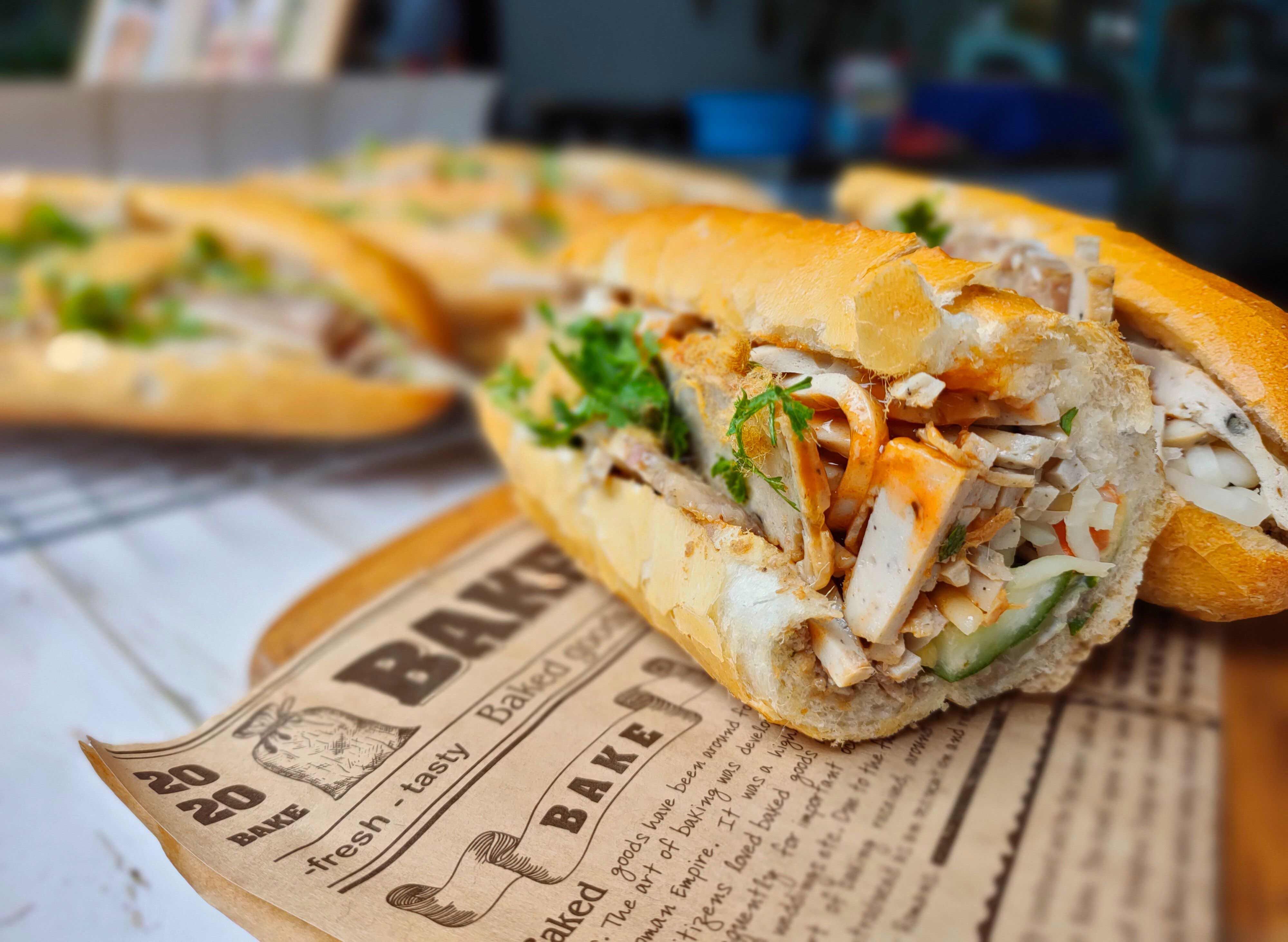 Grab&Go X Sabai Bakery vendor logo