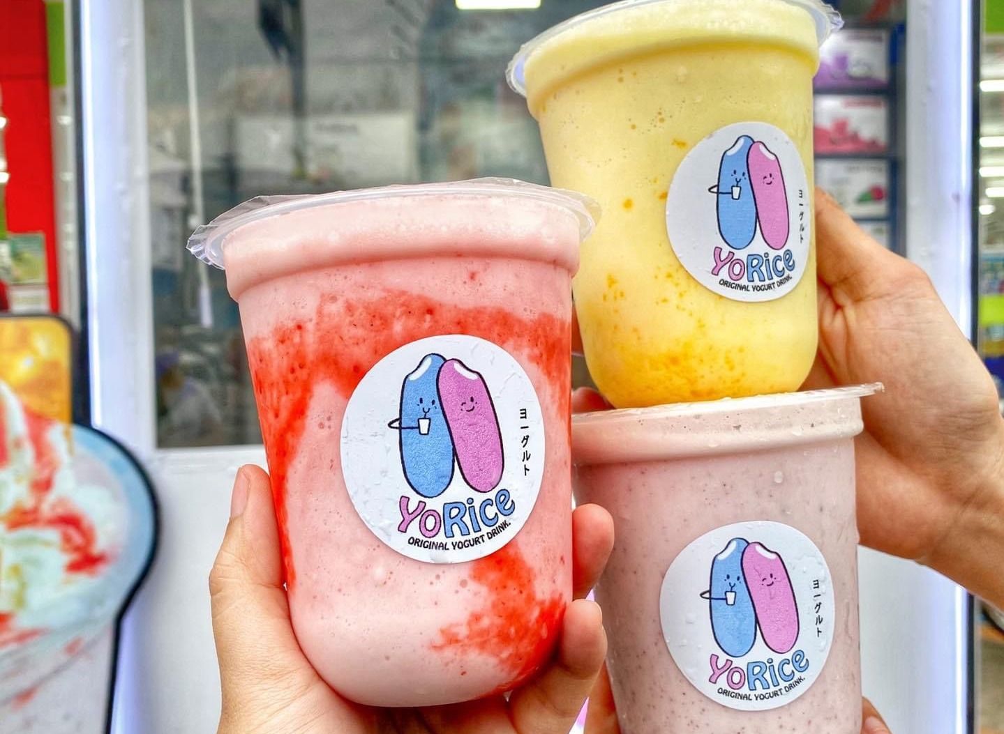 original yogurt drink Menu Order Online on foodpanda Laos