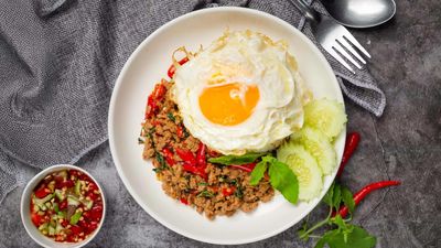 ຮ້ານ K&E ເຂົ້າກະເພົາ