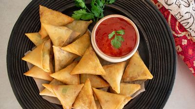 Samosa Bites Vientiane