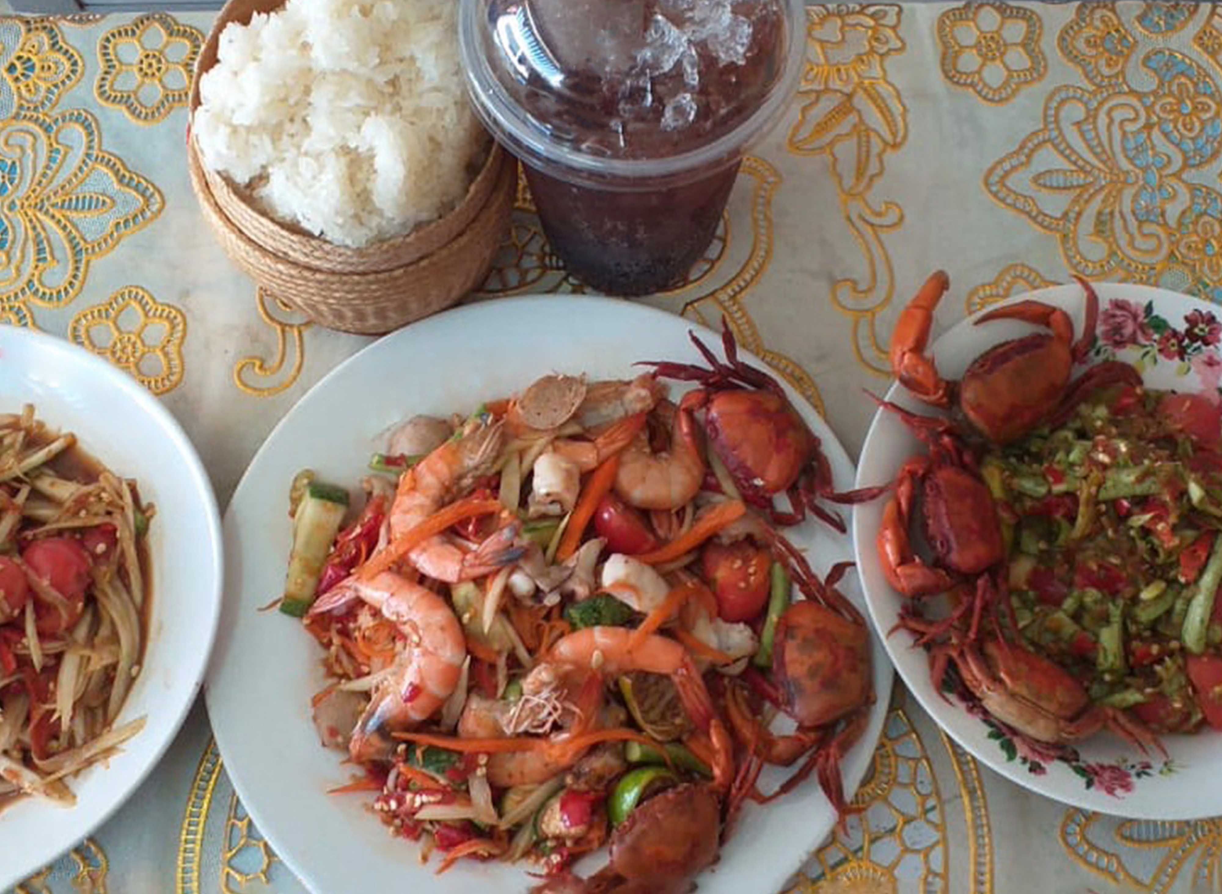 ສົ້ມຕຳແມ່ນາງຮຸ່ງທິບ vendor logo