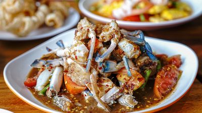 ຮ້ານ ຕຳແຊບພໍ່ນ້ອງບີມ (ຟູດຄອດ ດົງໂດກ)