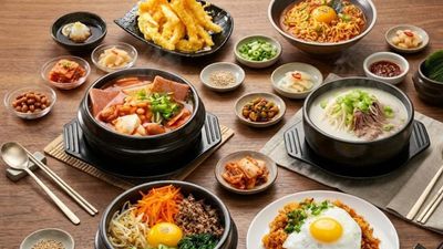 Korean BBQ Restaurant