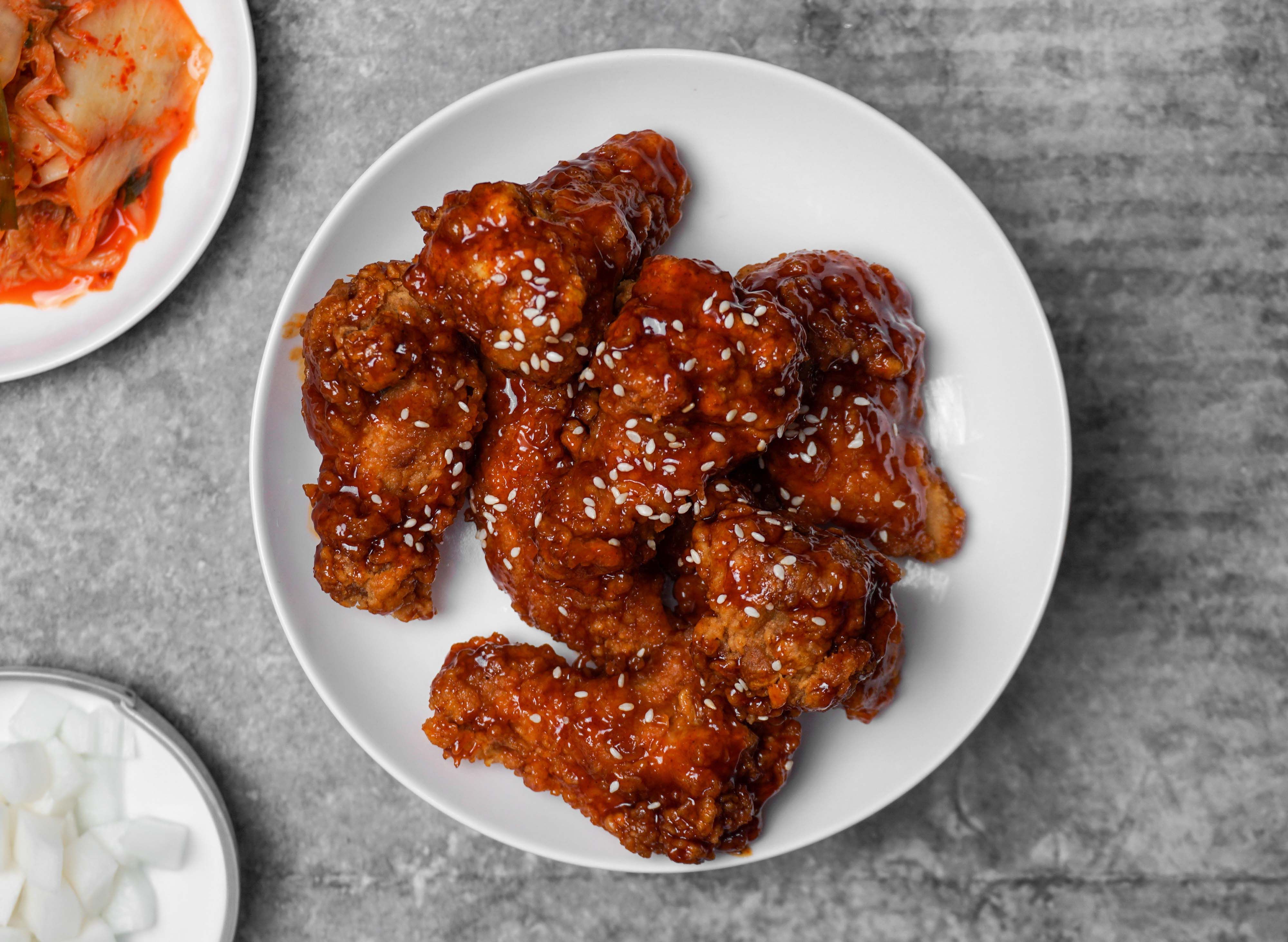 Korean Chicken vendor logo