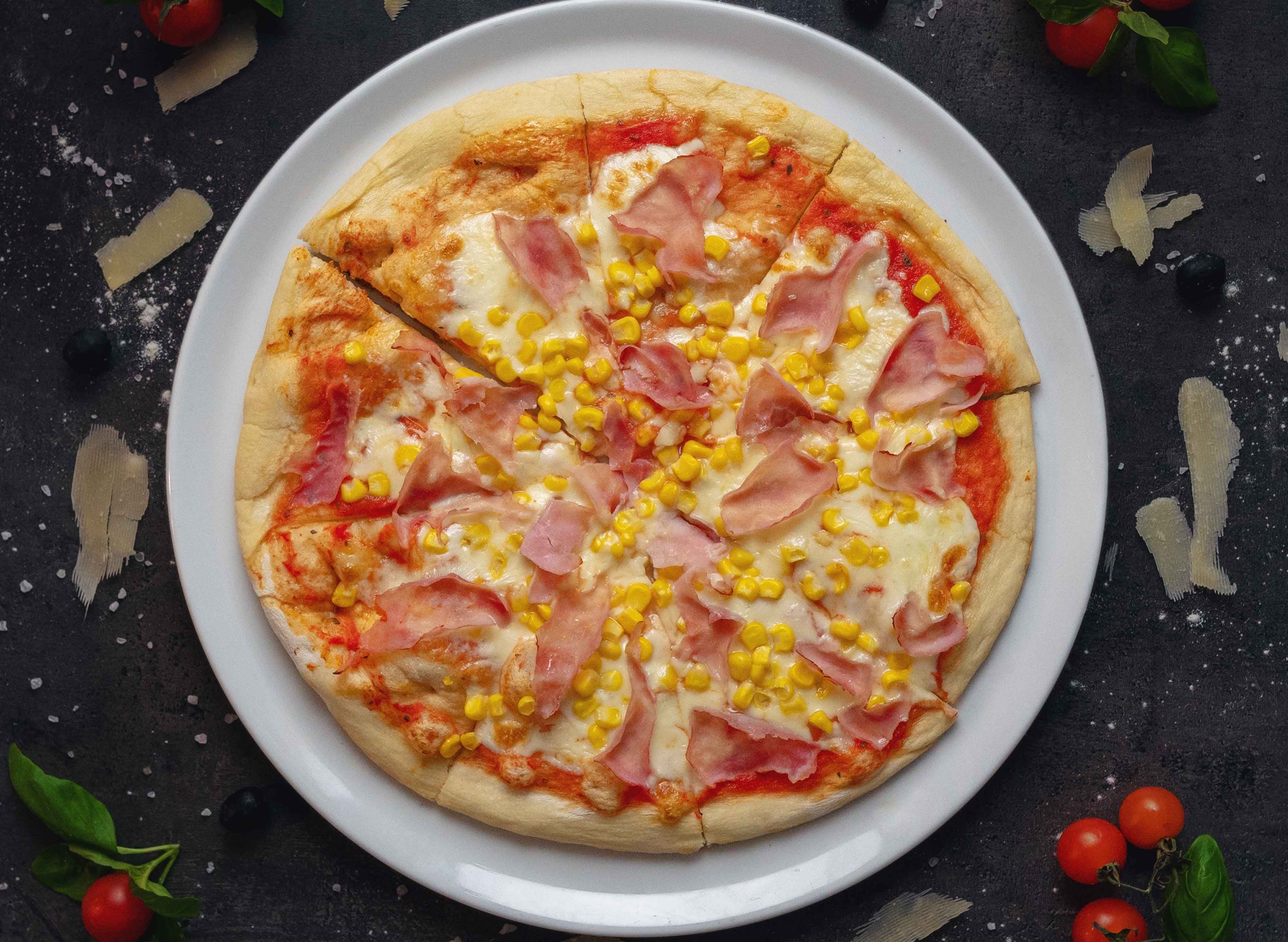 Mr. Pizza vendor logo