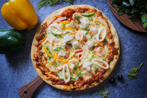 Wiener Gemüse Kebap & Pizza
