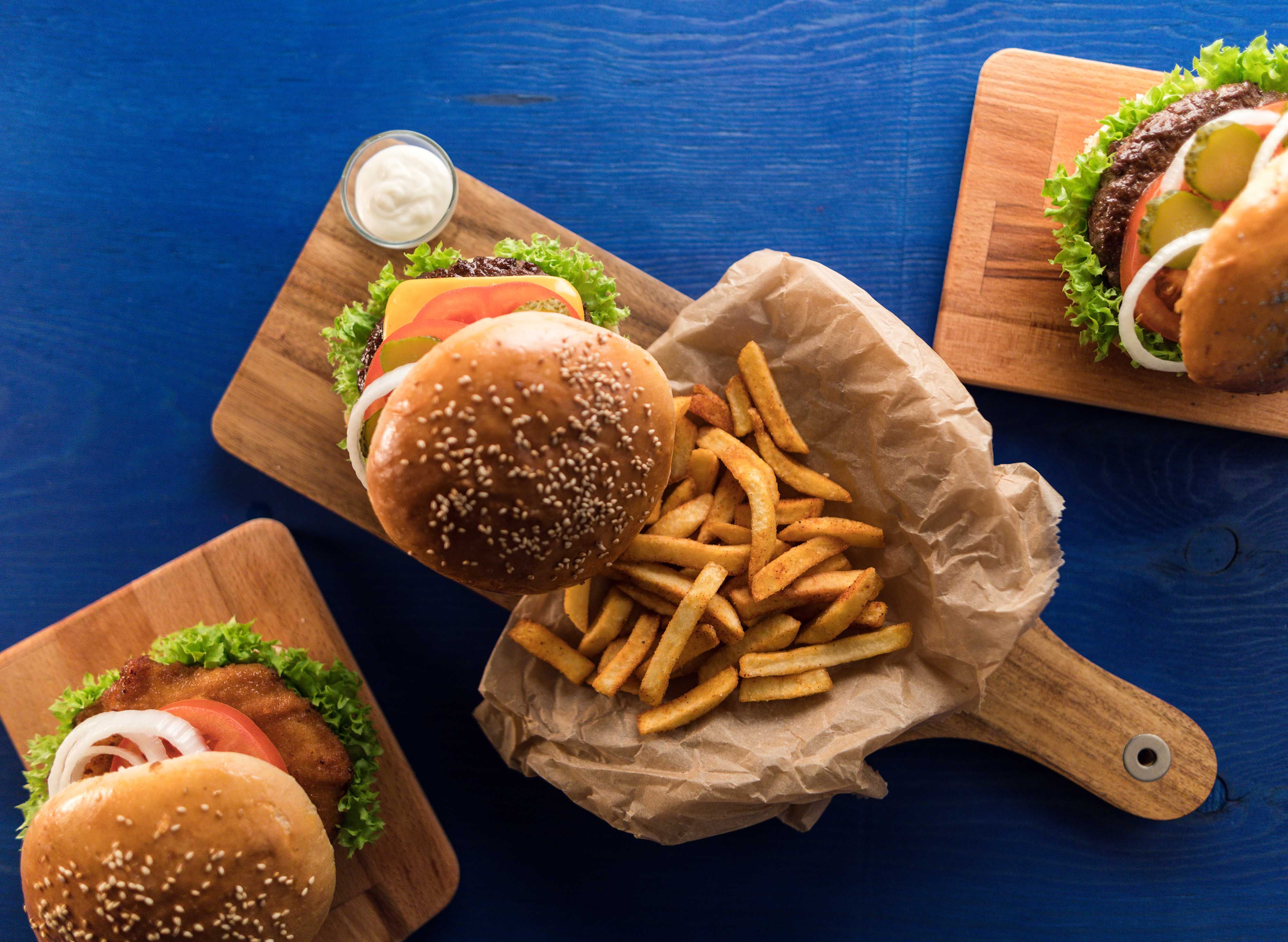 Top Burger vendor logo