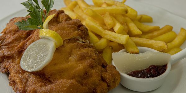 Goldenes Schnitzel