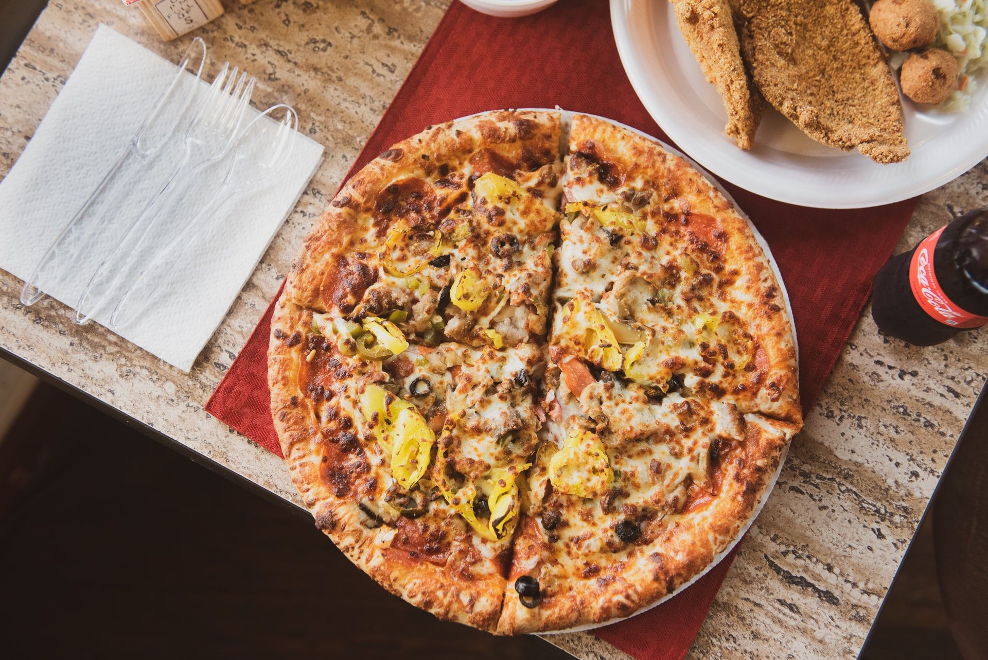 PIZZA HEAVEN - Das Original vendor logo
