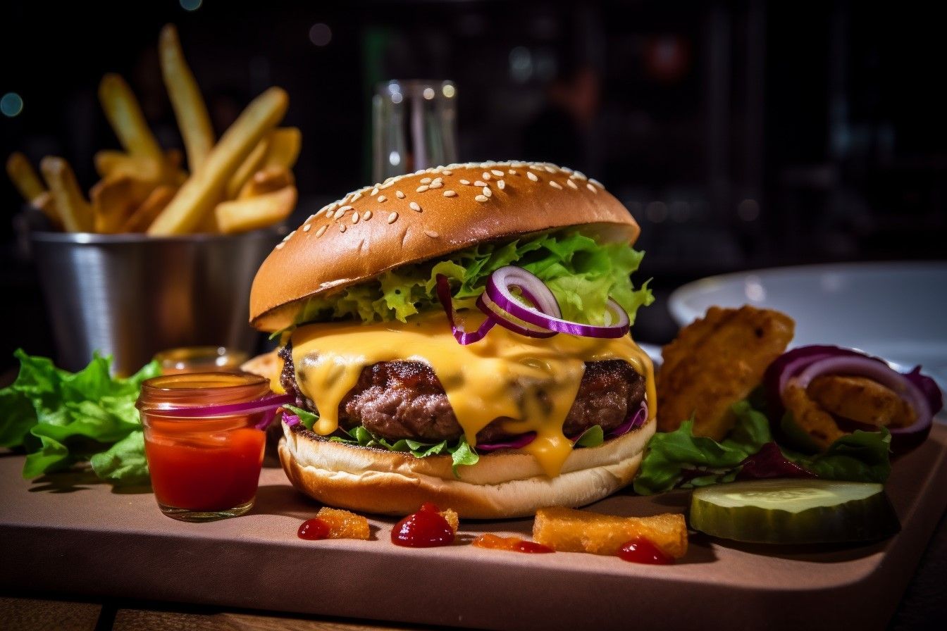 DR.BURGER 22 Premium Beef Halal Wien Lieferservice & Speisekarte