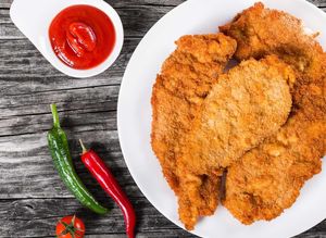 Schnitzel Fan 1100