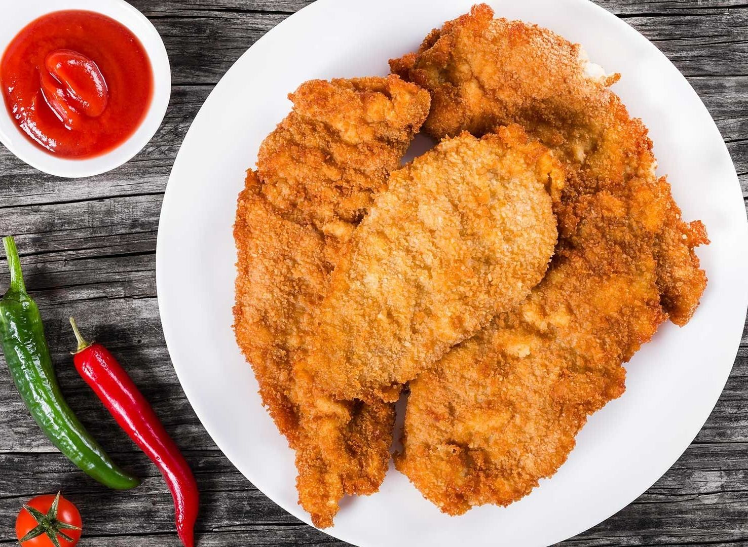 Langos & Schnitzel