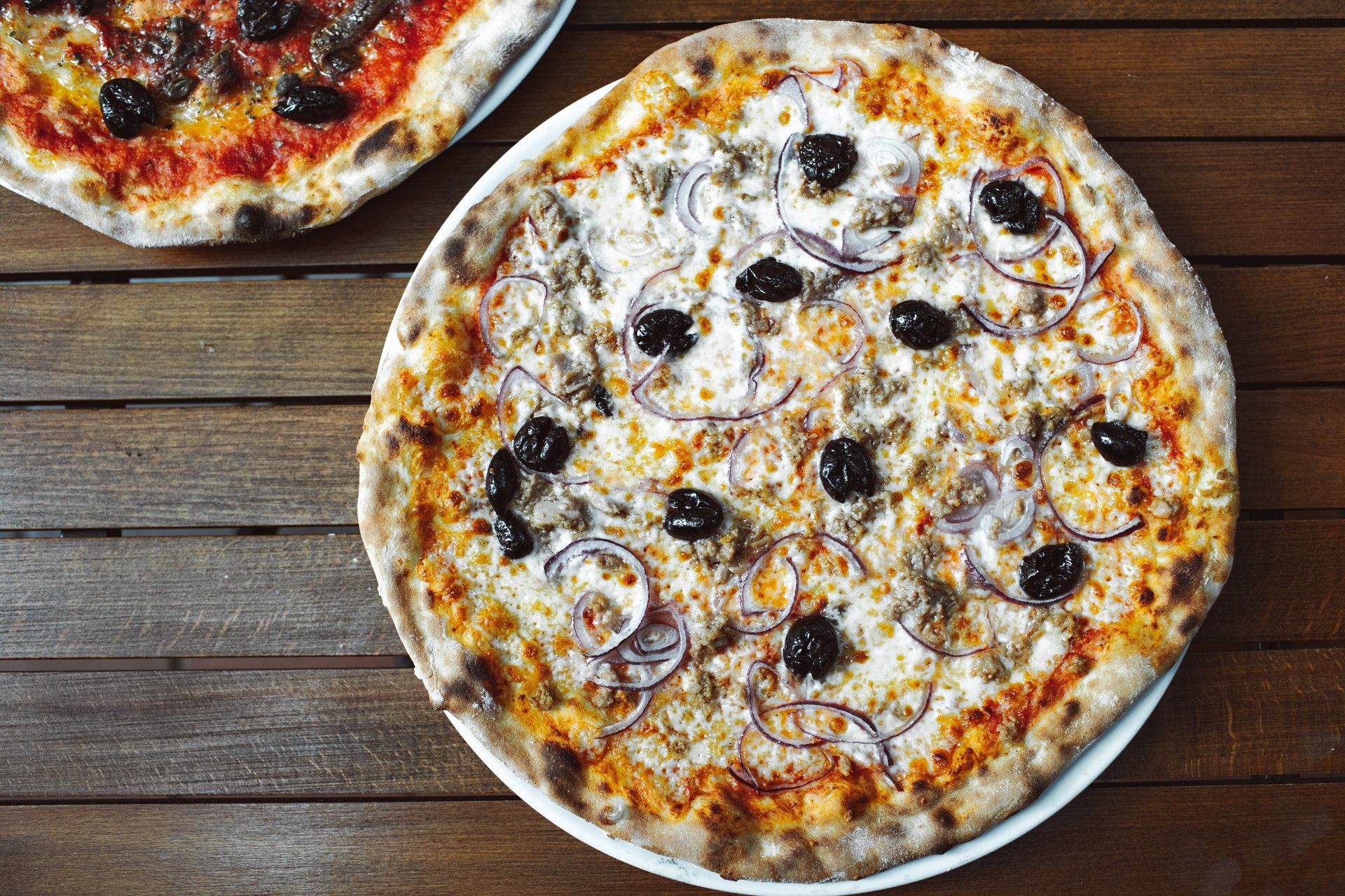 Pizzeria La Rustica Land vendor logo