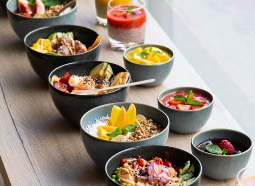 Be Fresh Bowls & Healthy Food