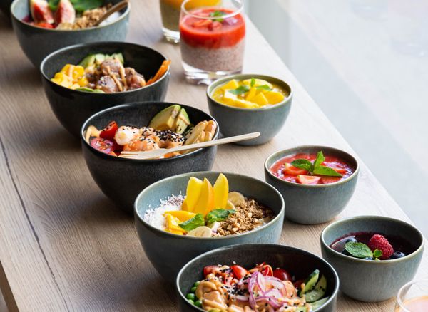 Be Fresh Bowls & Healthy Food