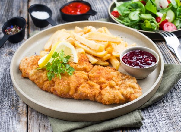 Tasty Schnitzel