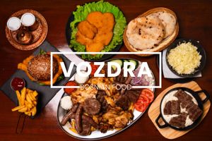 Vozdra - Bosnien Food
