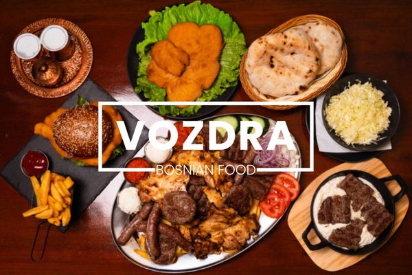 Vozdra - Bosnien Food