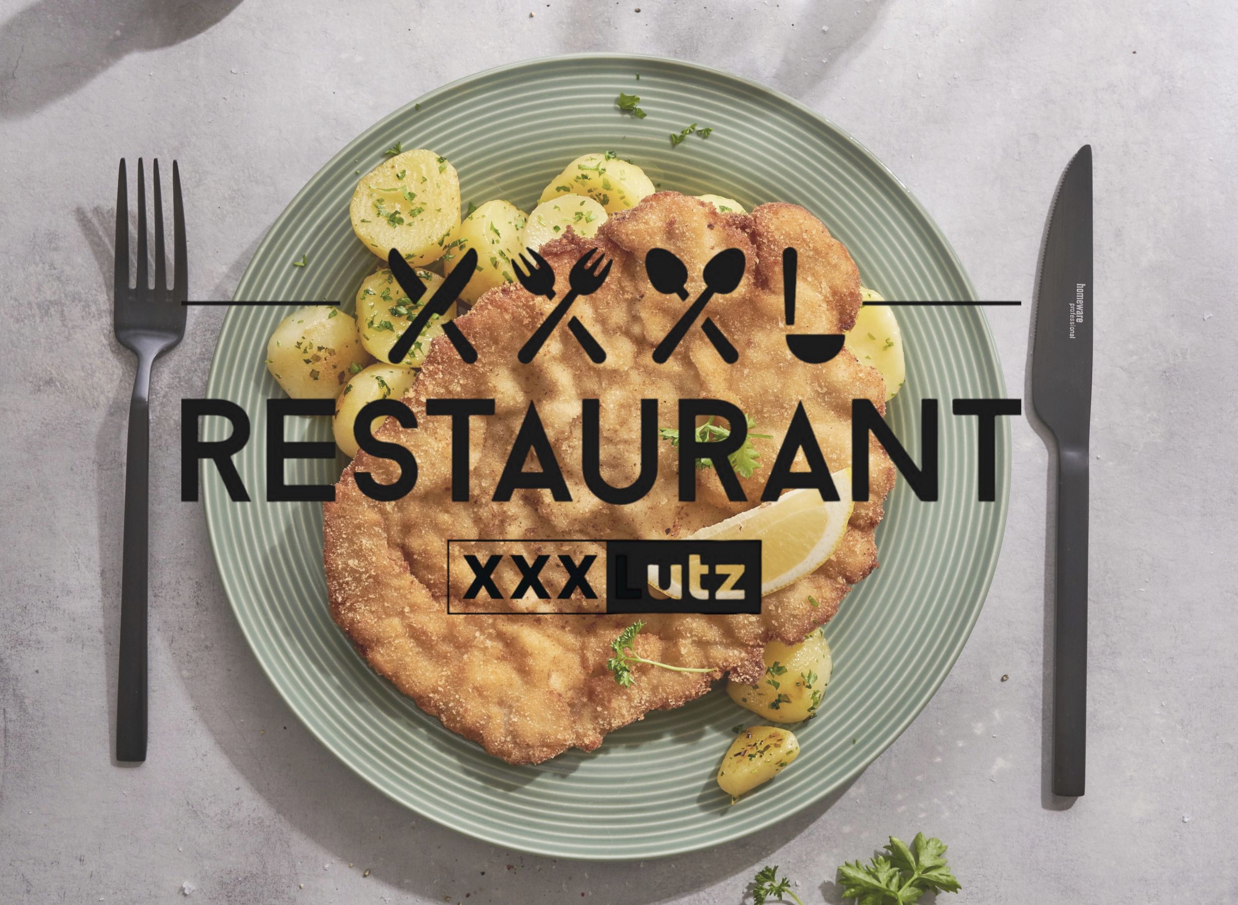XXXLutz Restaurant MaHü vendor logo