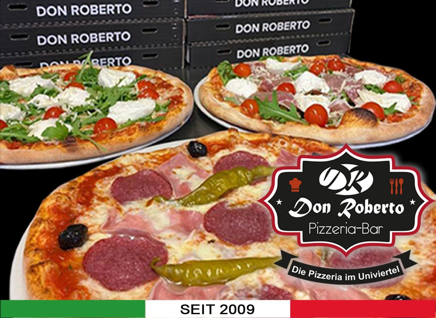 Pizzeria Don Roberto vendor logo
