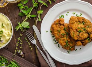 Oma´s Schnitzel