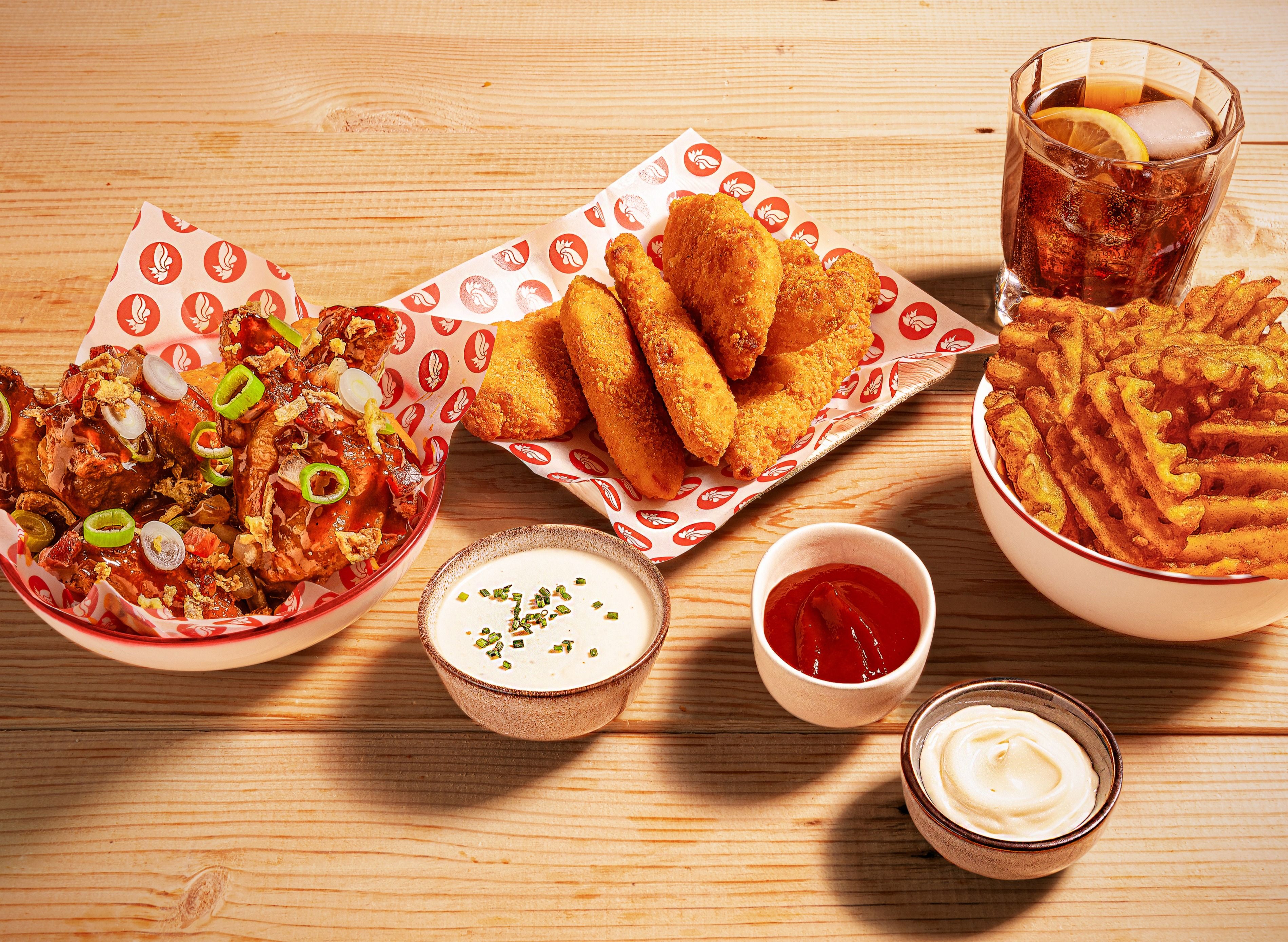 Jackson's Fried Chicken Mödling Lieferservice & Speisekarte foodora