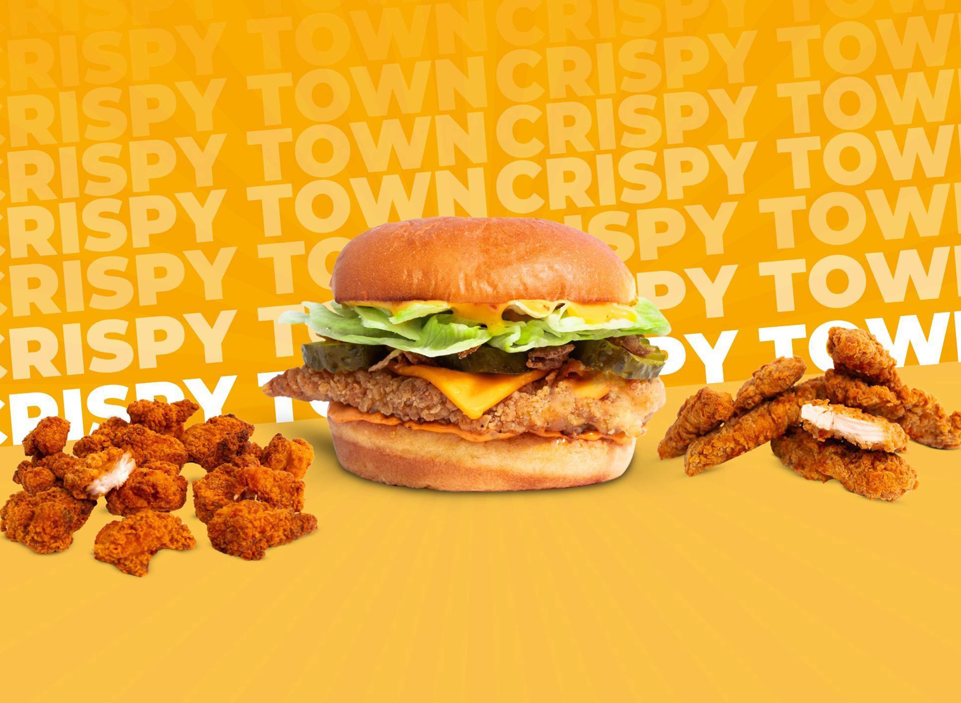 CRISPY TOWN ©️ Salzburg vendor logo