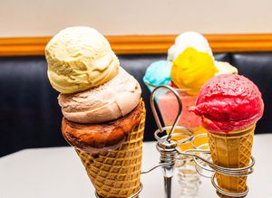 Limoncello Eis