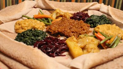 Cafe ABOL - äthiopische Küche