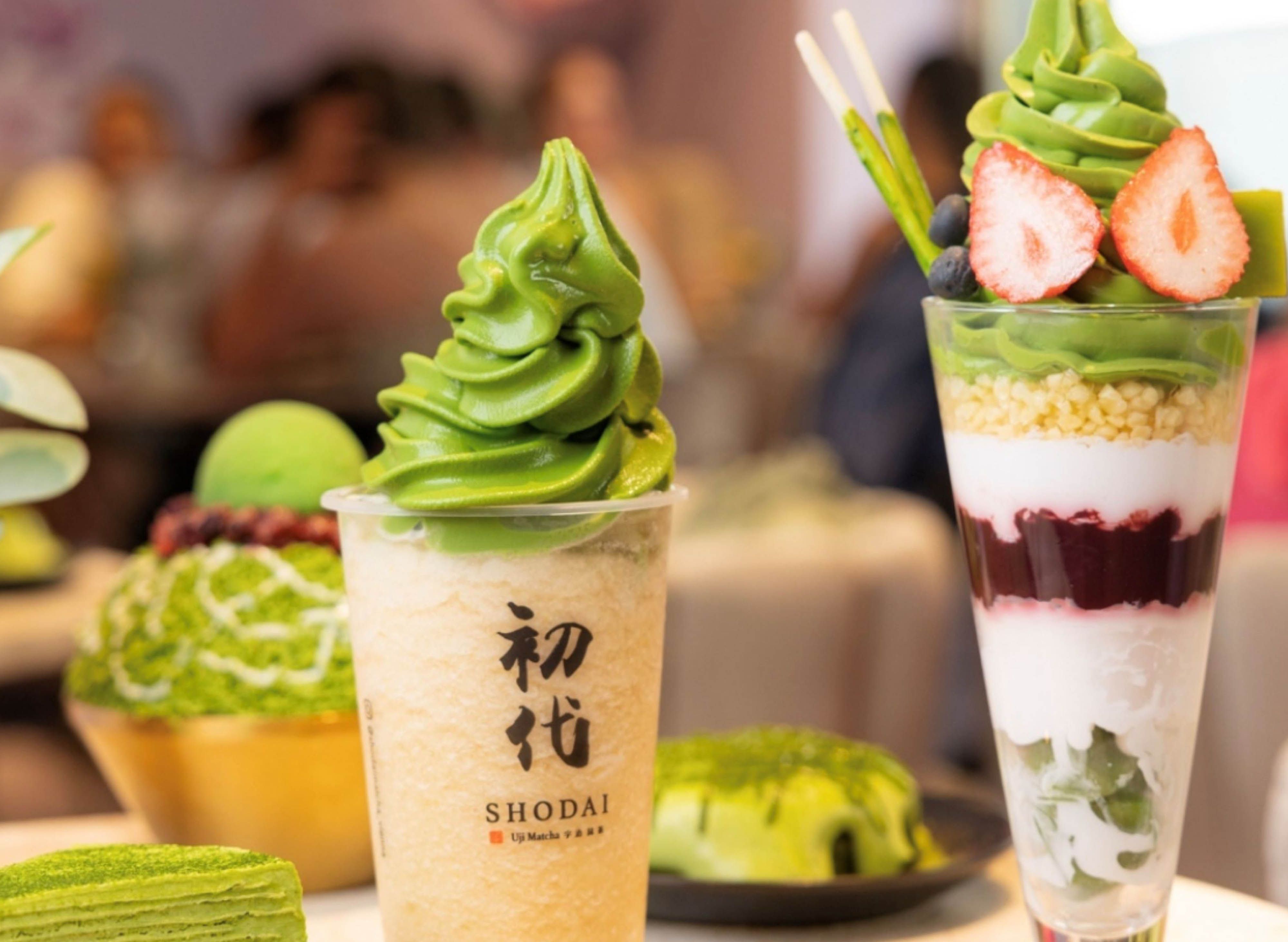 Shodai Matcha Donau Zentrum vendor logo