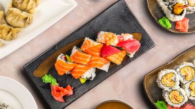 Rakki Sushi & Wok