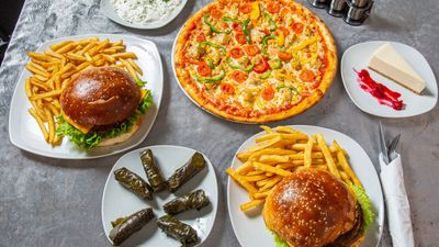Okay Pizza & Burger