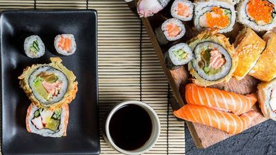 Yuzu Running Sushi