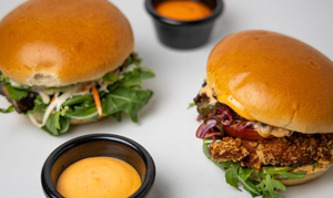 Mama Liu & Sons Burger