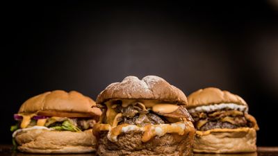 Elfinger Pizza,Burger,Schnitzel