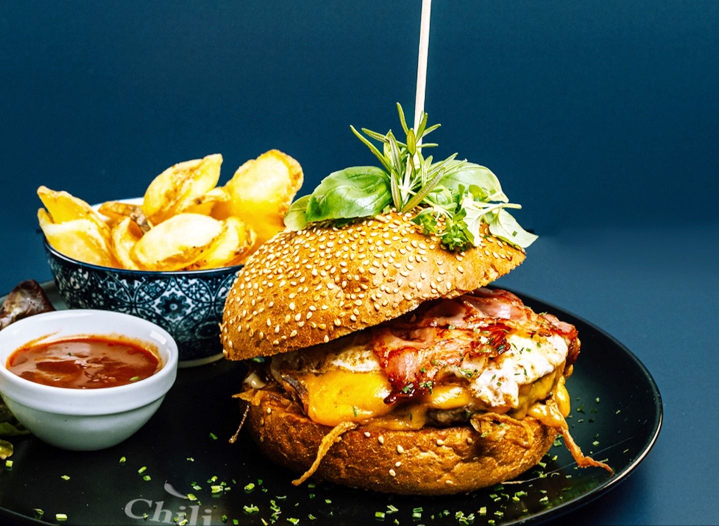 Chili Pizza Burger Bar vendor logo