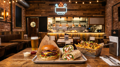 Zack Burgers, Wraps & Loaded Fries