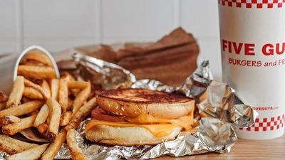 Five Guys Millenium City