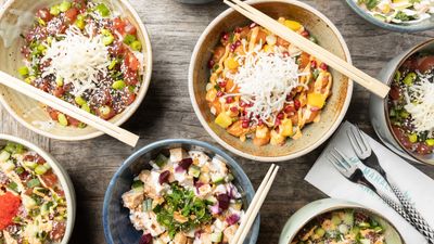 Humuhumu da Poké Bar