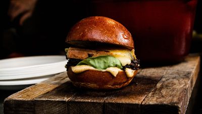 Mr. Burger Food Truck