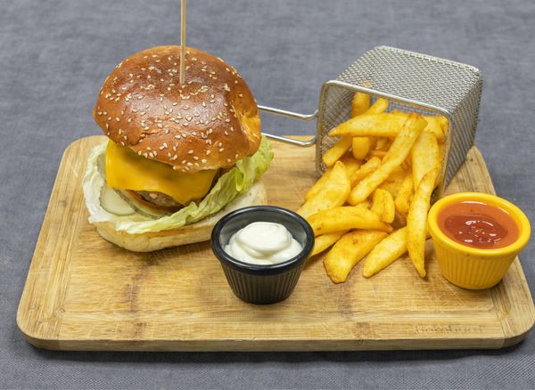 Pizzeria & Burgeria Pepe Nero