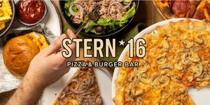 STERN16 - Pizza & Burger Bar
