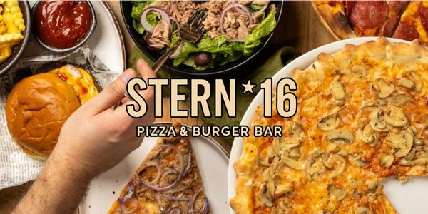 STERN16 - Pizza & Burger Bar