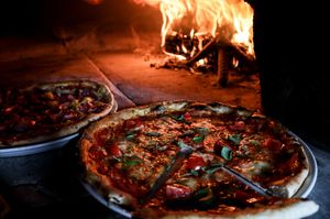 La Cintura - Holzofen