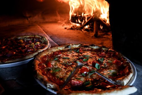 La Cintura - Holzofen