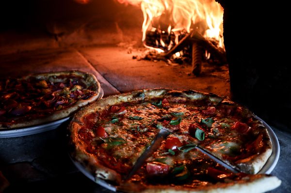 La Cintura - Holzofen